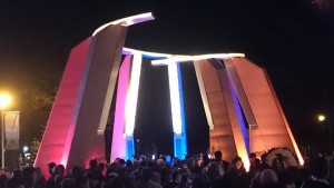 Armenian Genocide Monument Unveiling